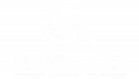 logo sadam.alqadi white transparent